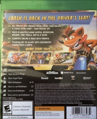 Crash Team Racing: Nitro-Fueled Box Art