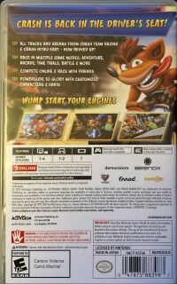 Crash Team Racing: Nitro-Fueled Box Art