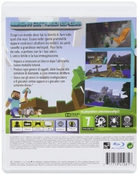 Minecraft: PlayStation 3 Edition [IT] Box Art