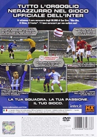 FC Internazionale Club Football 2005 [IT] Box Art