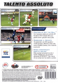 FIFA Football 2004 [IT] Box Art
