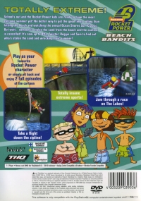 Rocket Power Beach Bandits [FI][SE] Box Art