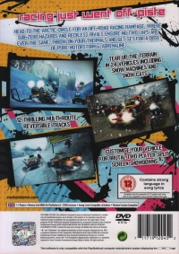 Motorstorm: Arctic Edge [UK] Box Art