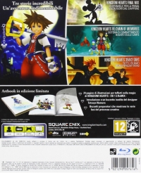 Kingdom Hearts HD 1.5 ReMIX - Edizione Limitata Box Art