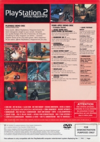 PlayStation 2 Official Magazine-UK Demo Disc 44 Box Art