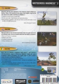 Motocross Madness 2 - Ubisoft Exclusive Box Art