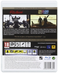 Grand Theft Auto: Episodes from Liberty City [IT] Box Art