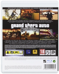 Grand Theft Auto: San Andreas [IT] Box Art