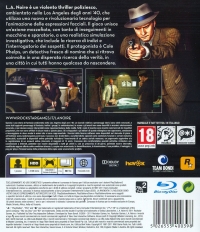 L.A. Noire [IT] Box Art