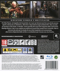 Max Payne 3 [IT] Box Art