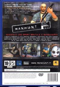Manhunt [IT] Box Art