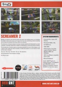 Screamer 2 Box Art