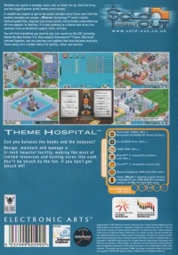 Theme Hospital - Sold Out Software Box Art