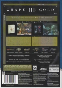 Quake III Gold - Essential Collection Box Art