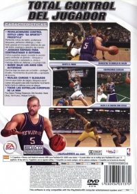 NBA Live 2003 [DE] Box Art