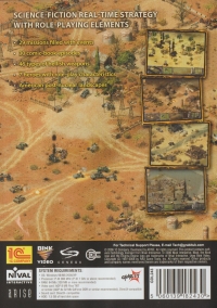 Desert Law Box Art