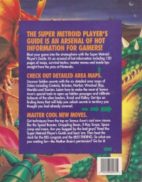 Super Metroid - Nintendo Player's Guide Box Art