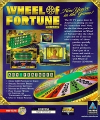 Wheel of Fortune CD-ROM Box Art