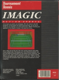 Tournament Tennis Box Art