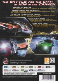 Need for Speed: Carbon - Top Series Box Art