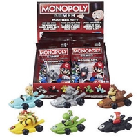 Monopoly Gamer Mario Kart Edition Yoshi Playing Piece Box Art