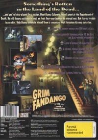 Grim Fandango - Lucasarts Classic Box Art