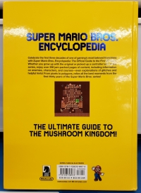 Super Mario Bros. Encyclopedia Box Art