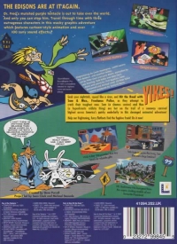 Maniac Mansion: Day of the Tentacle / Sam & Max Hit the Road - Lucasarts Classic Box Art