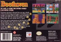 Beethoven: The Ultimate Canine Caper! Box Art