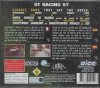 GT Racing 97 Box Art