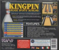 Kingpin: Arcade Sports Bowling Box Art