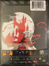 Castlevania Season One (BD / Shirt) Box Art