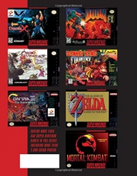 SNES Omnibus, The: The Super Nintendo and Its Games Volume 1: A-M Box Art