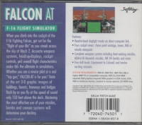 Falcon A.T: F-16 Flight Simulator - Softkey Platinum Box Art