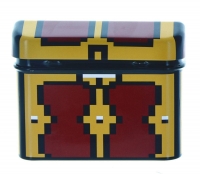 Legend of Zelda Hyrulian Tin Treasure Chest Arcade Block Exclusive Box Art