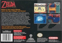 Legend of Zelda, The: A Link to the Past - Players Choice (ESRB E) Box Art