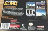 Super Mario All-Stars - Players Choice (ESRB K–A / Made in Mexico) Box Art