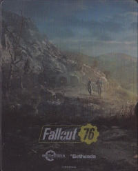 Fallout 76 SteelBook Box Art