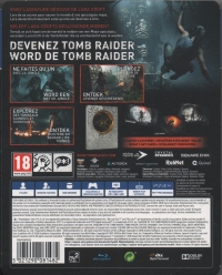 Shadow of the Tomb Raider - Limited SteelBook Edition [BE][NL] Box Art
