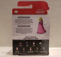 World of Nintendo - Princess Peach (blister pack) Box Art