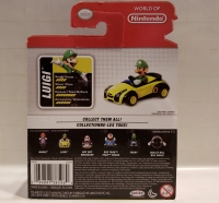 World of Nintendo - Mario Kart Luigi (car) (blister pack) Box Art
