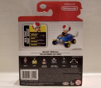World of Nintendo - Mario Kart Toad (blister pack) Box Art