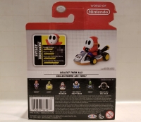 World of Nintendo - Mario Kart Shy Guy (blister pack) Box Art