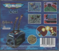 Micro Machines V3 Box Art