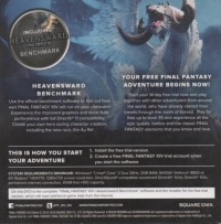 Final Fantasy XIV: Online Box Art