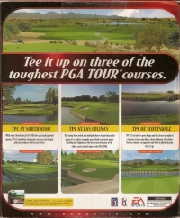 TPC Courses, The Box Art