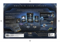 StarCraft II: Legacy of the Void - Collector's Edition Box Art