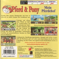 Pferd & Pony Mein Pferdehof Box Art