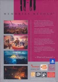 11-11: Memories Retold - Limited Collector's Edition Box Art