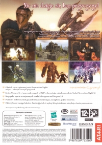 Neverwinter Nights 2 [PL] Box Art